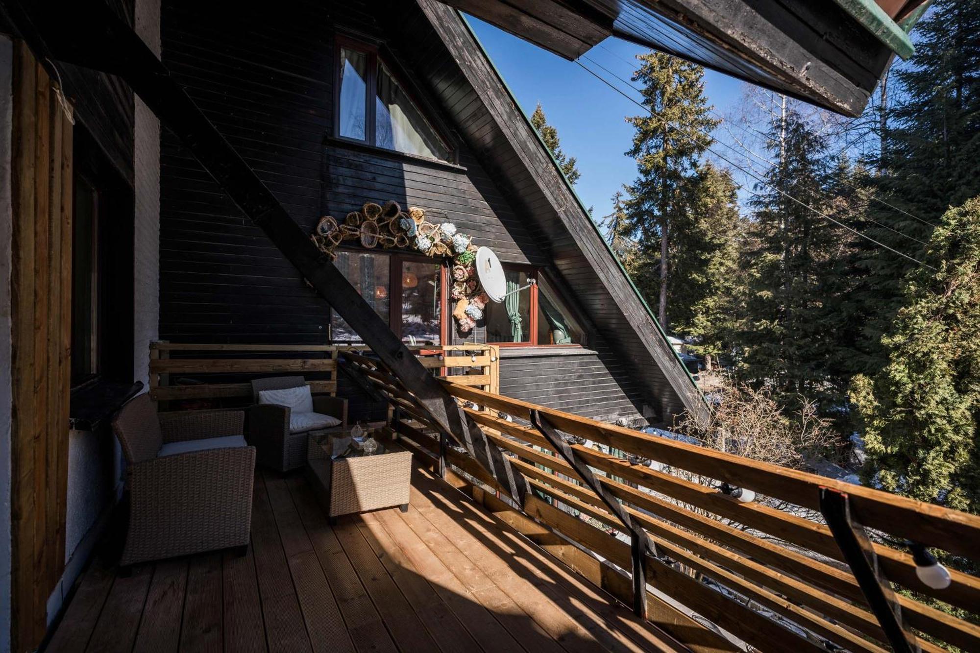 Breza Hotel Borovec Kültér fotó