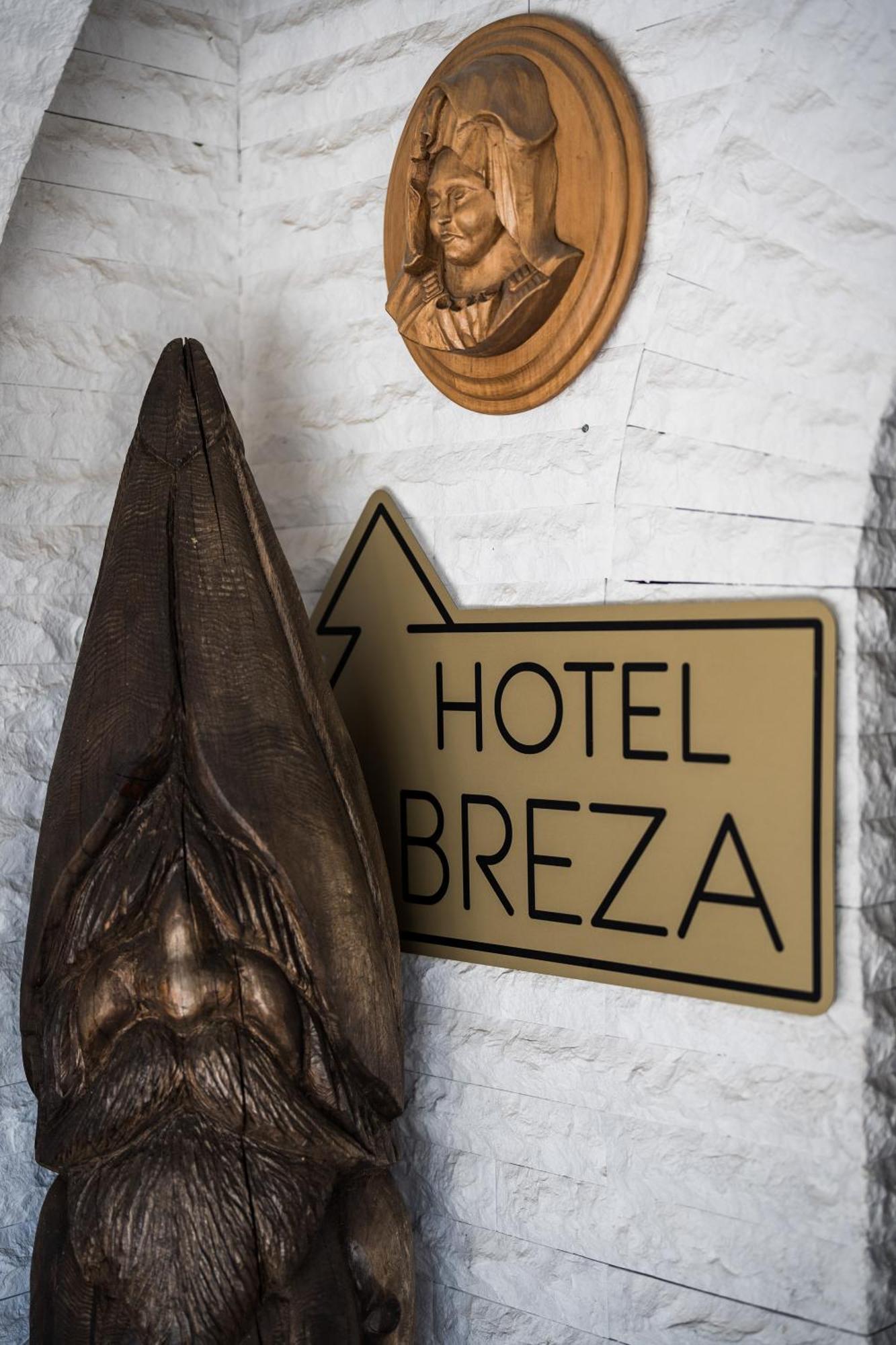 Breza Hotel Borovec Kültér fotó