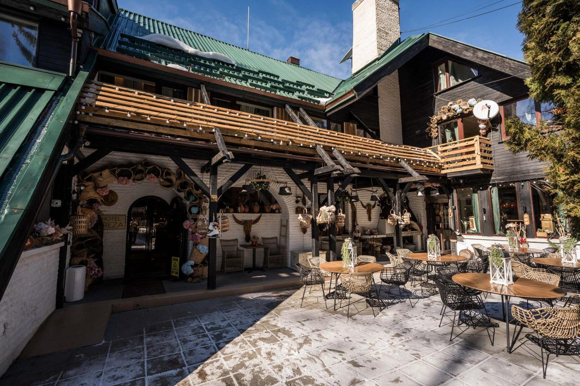 Breza Hotel Borovec Kültér fotó