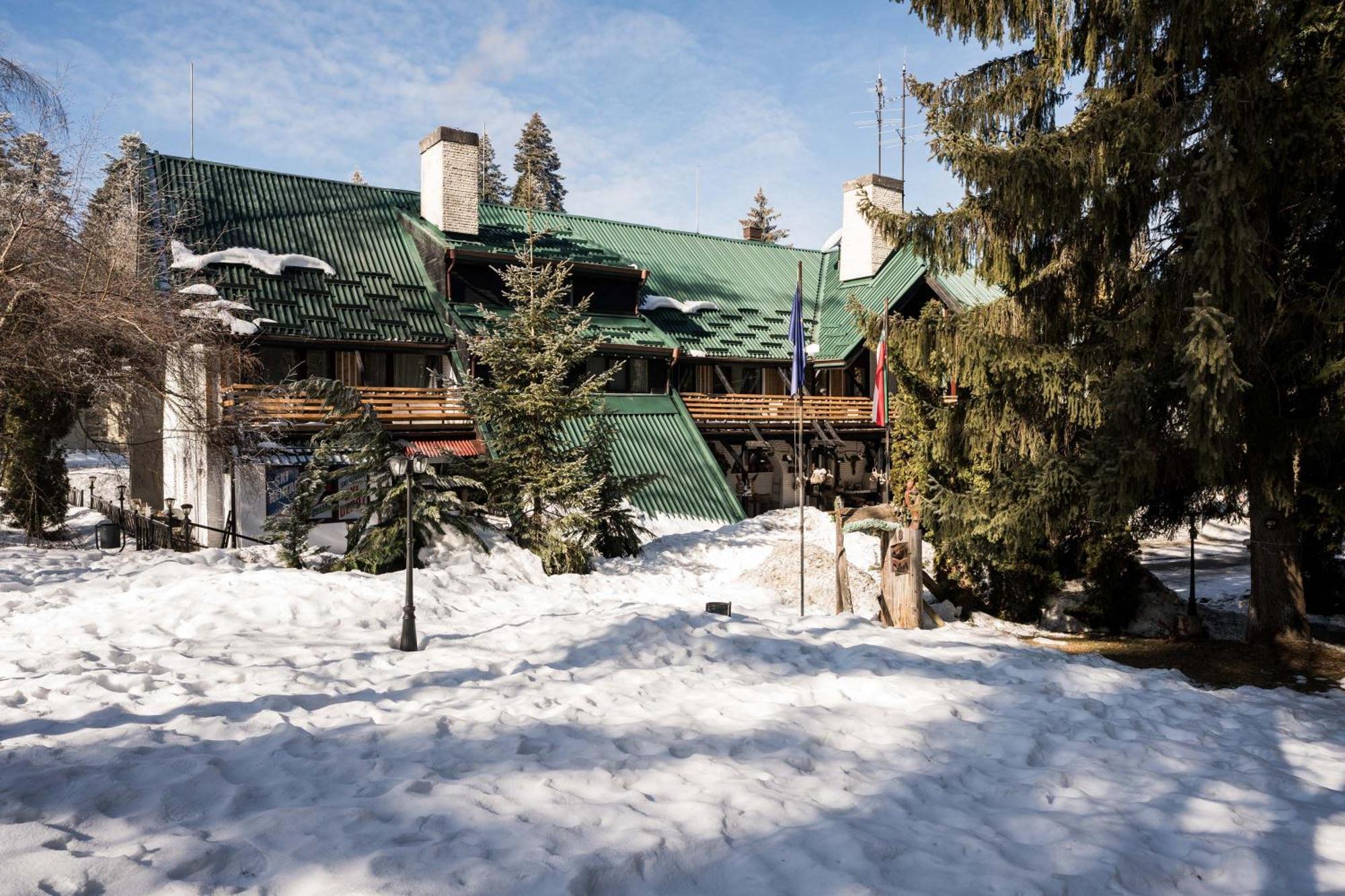 Breza Hotel Borovec Kültér fotó